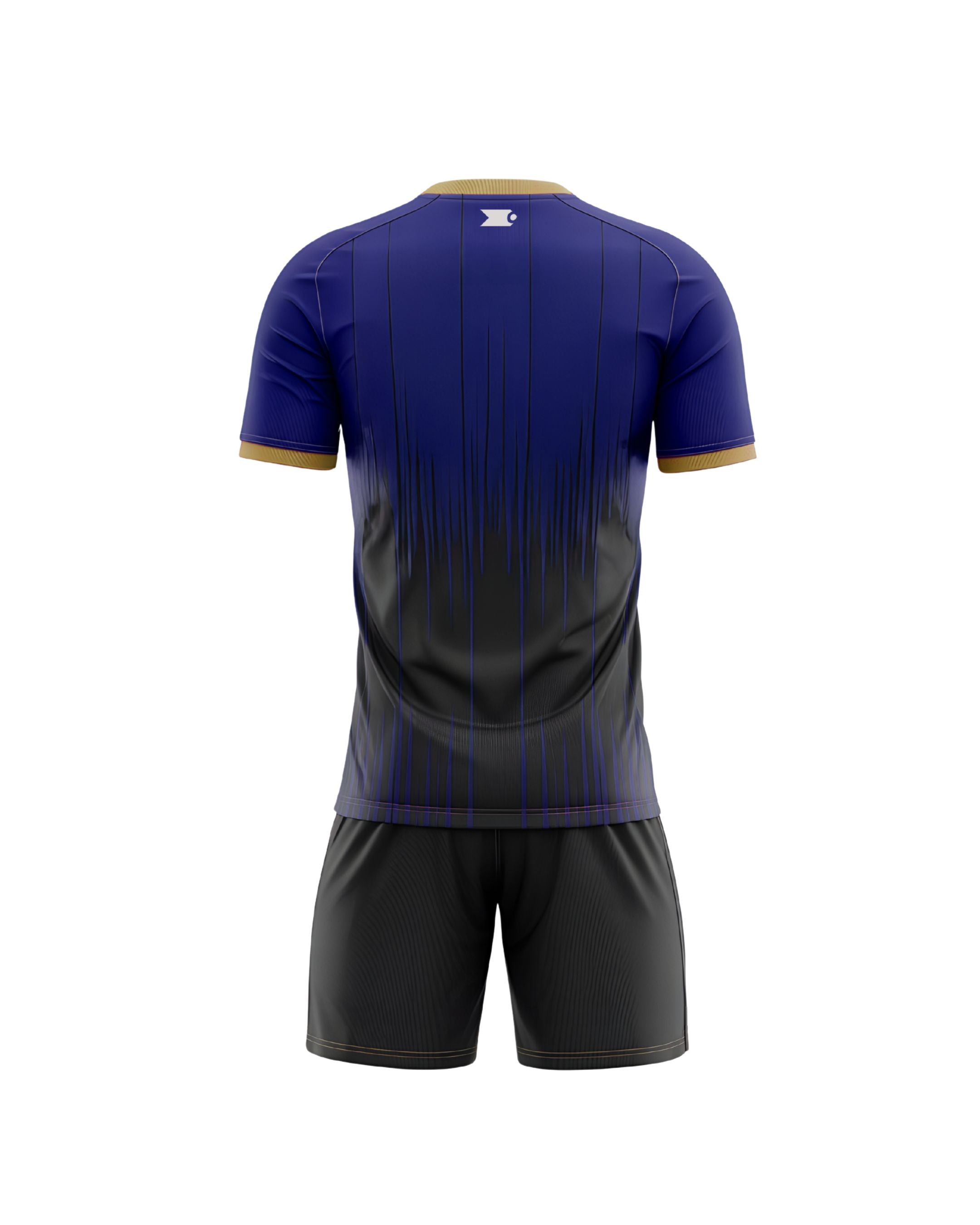 Profount Royals in Motion Football Kit
