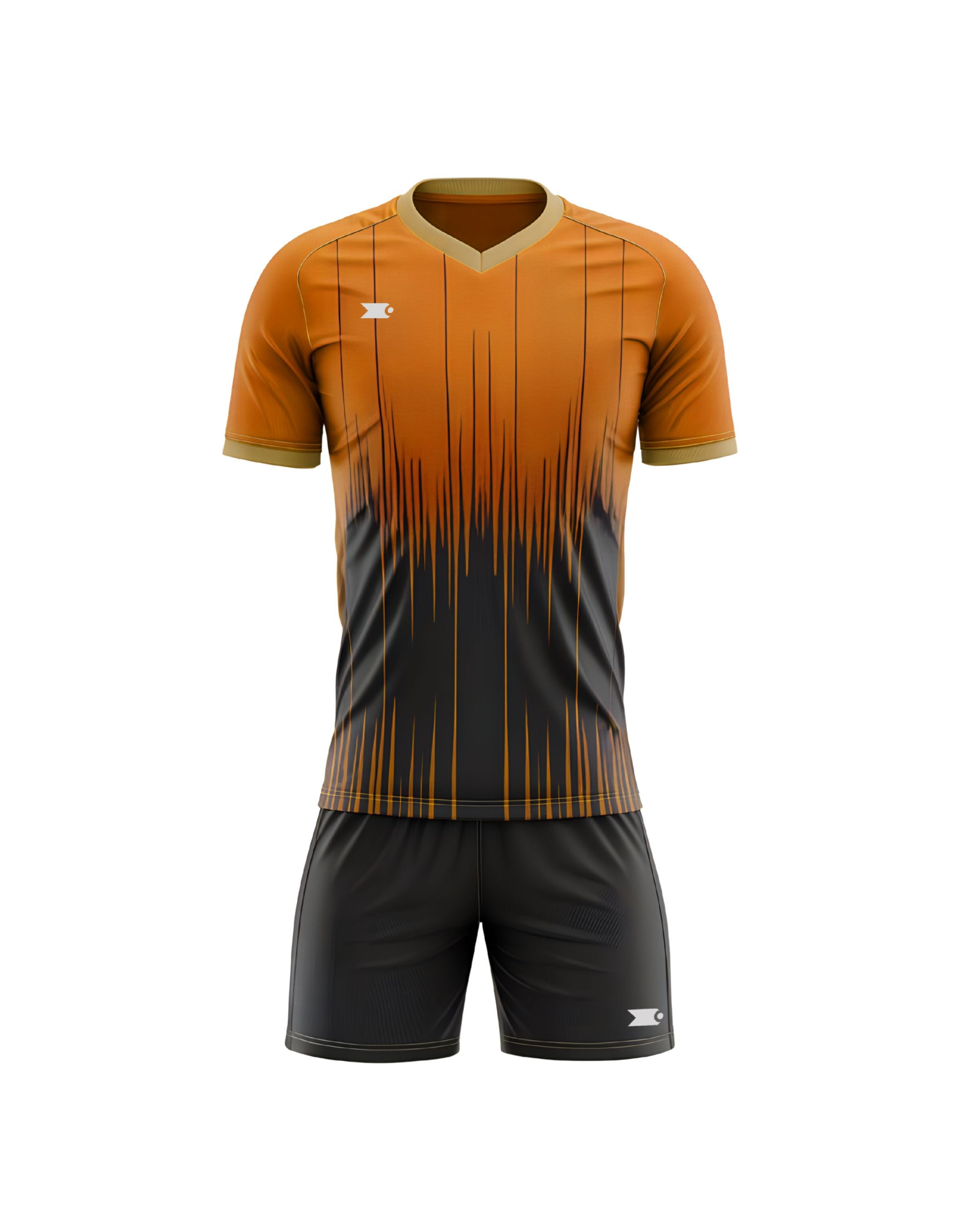 Profount Royals in Motion Football Kit