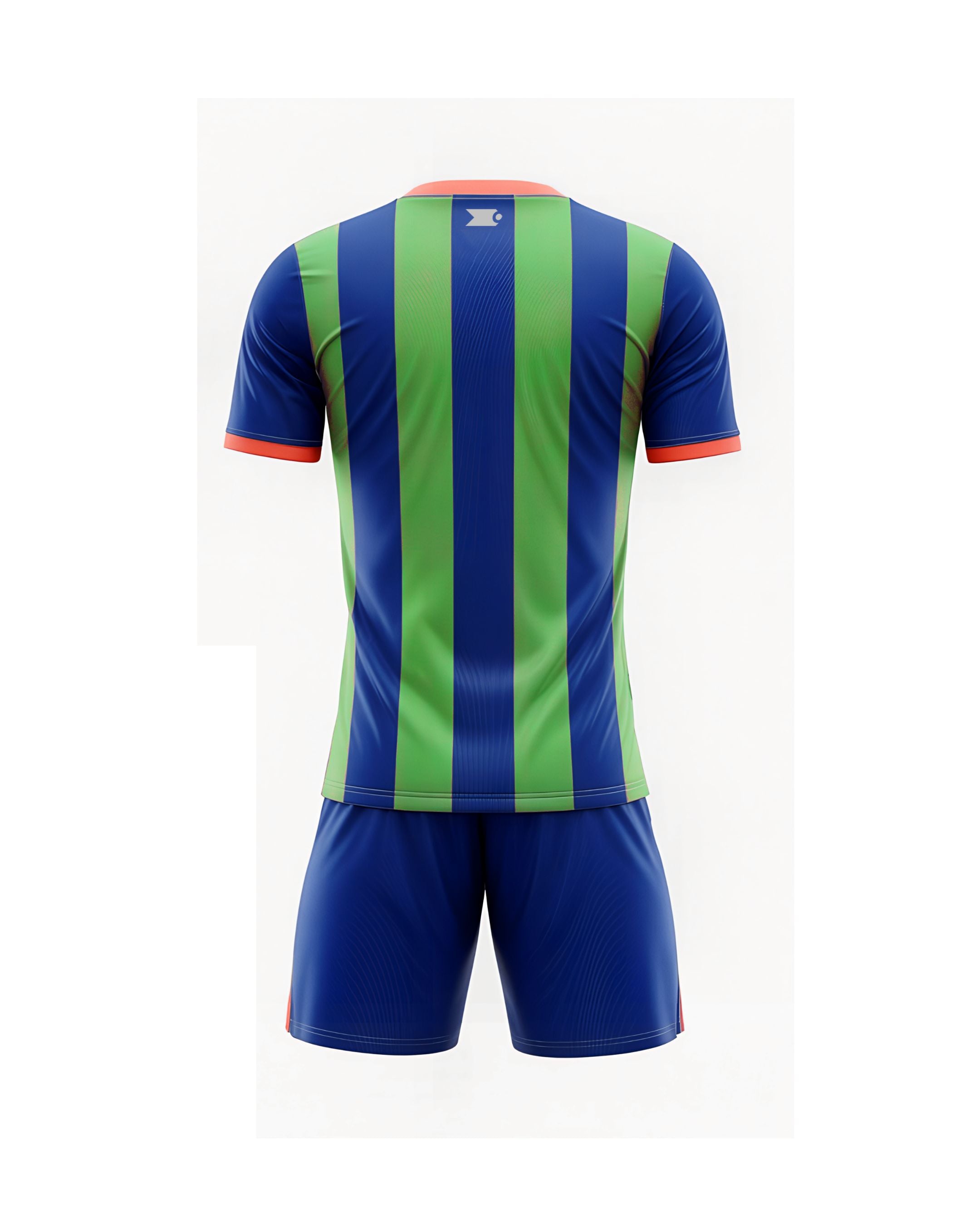Profount Royal Stripes Football Kit