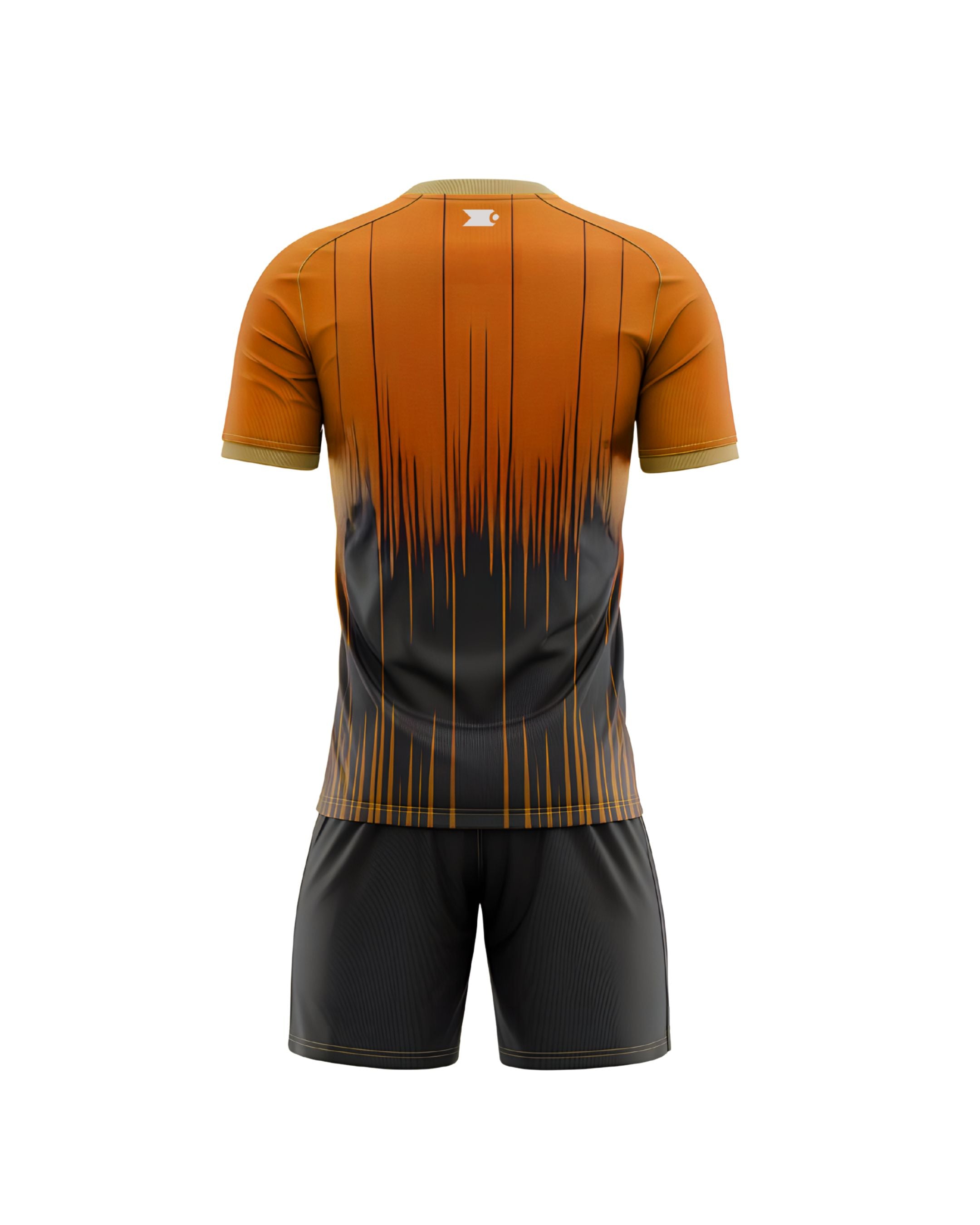Profount Royals in Motion Football Kit