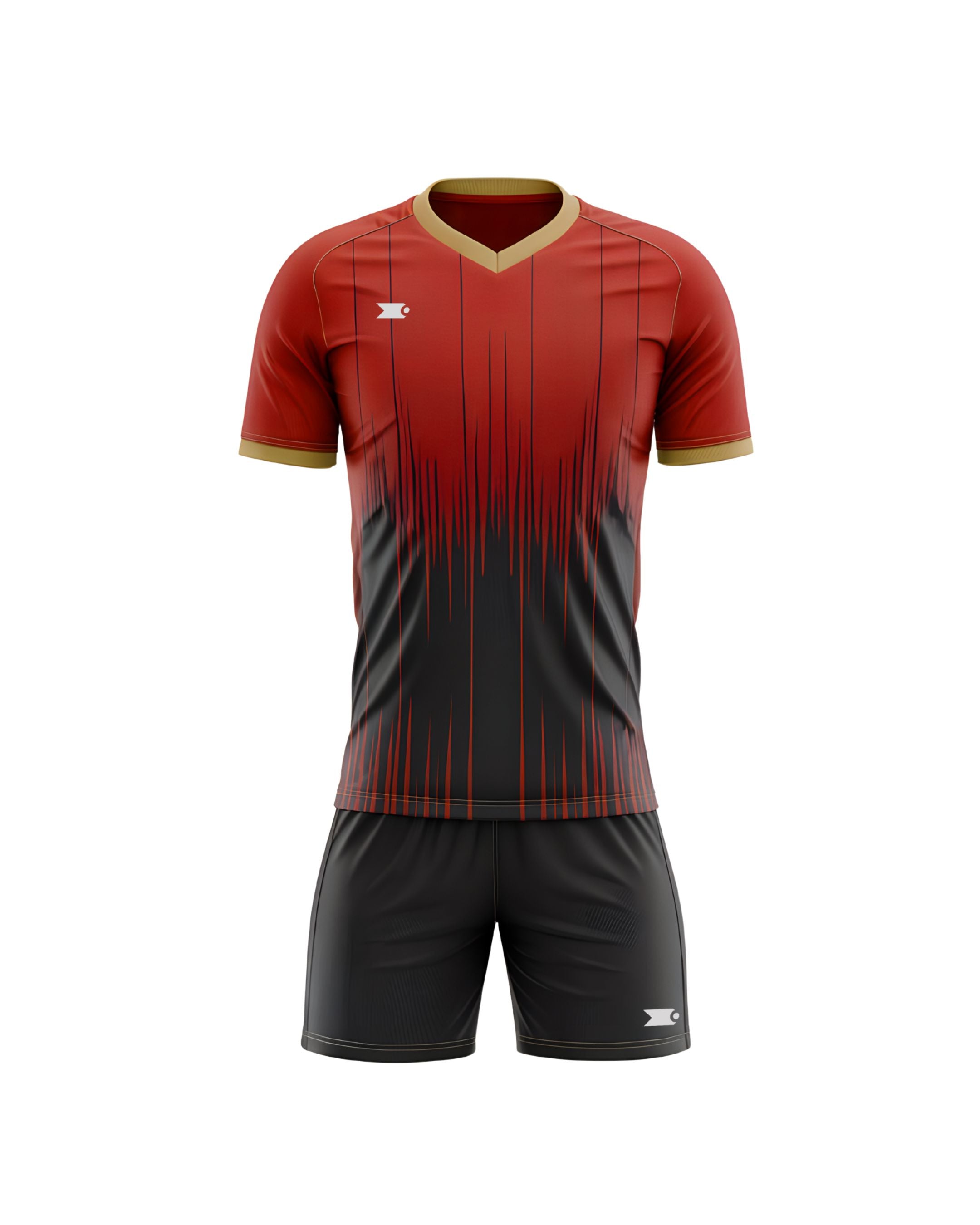 Profount Royals in Motion Football Kit