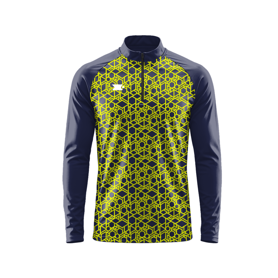 High-performance football 1/4 zip drill top built for speed, comfort, and durability. Custom colours available for teams. Fast UK delivery