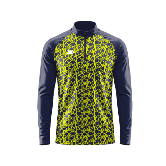High-performance football 1/4 zip drill top built for speed, comfort, and durability. Custom colours available for teams. Fast UK delivery