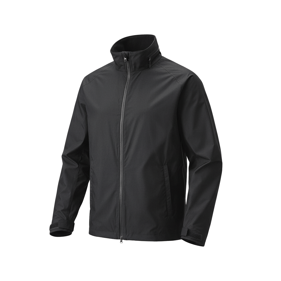 All-Weather Fleece-Lined Rain Jacket