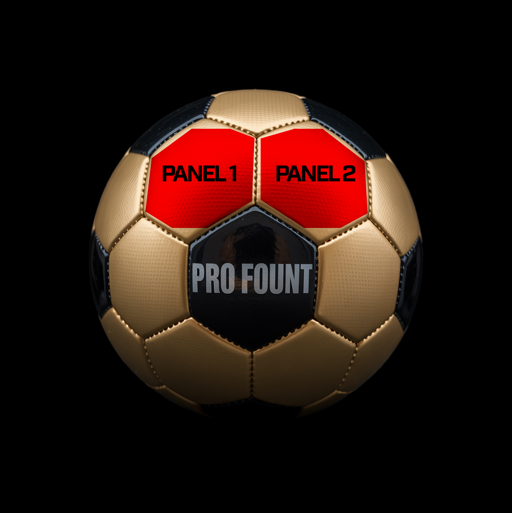 Your Champion Ball™ – Limited Edition Personalized Gold Football with Display Case