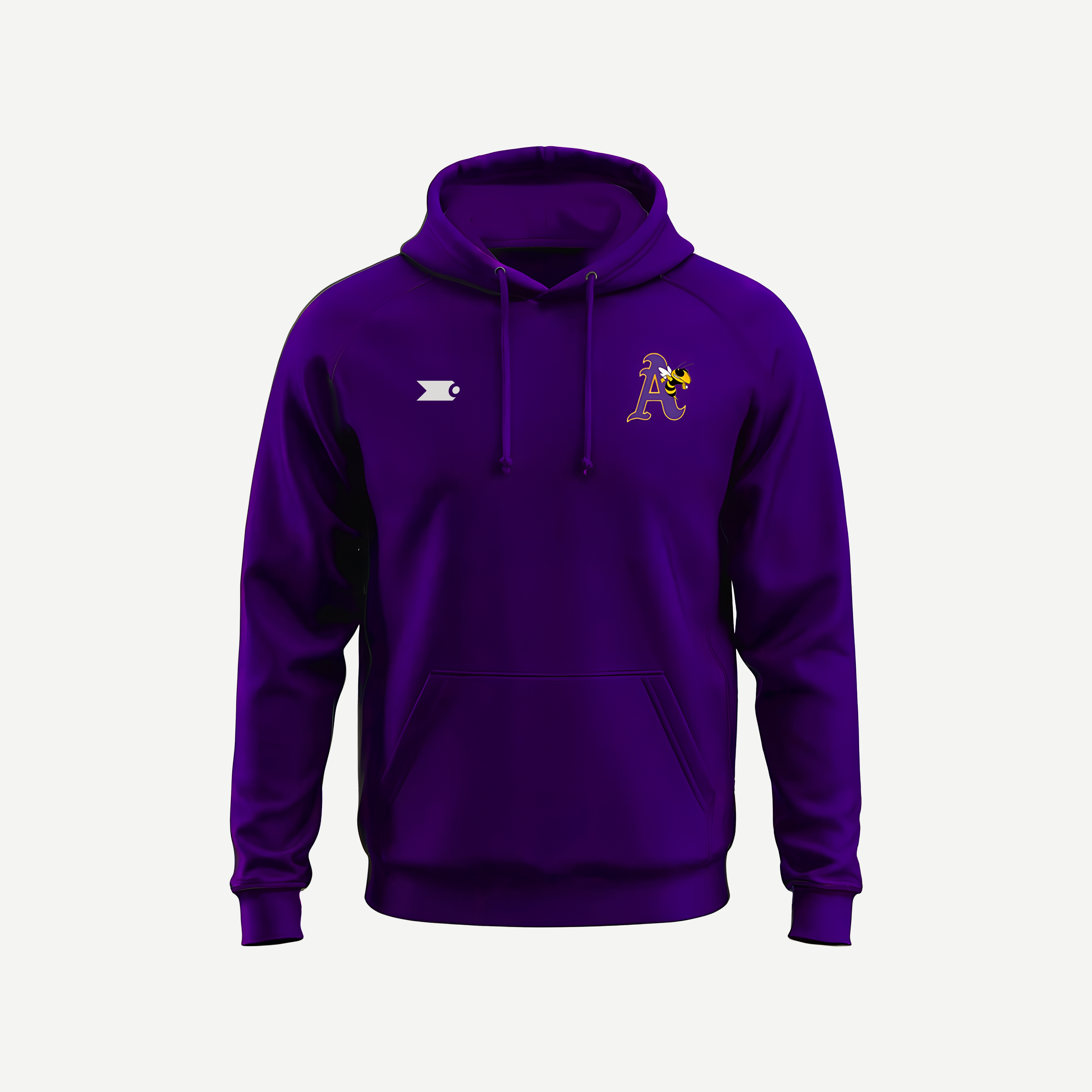 Avondale Purple Hoodie