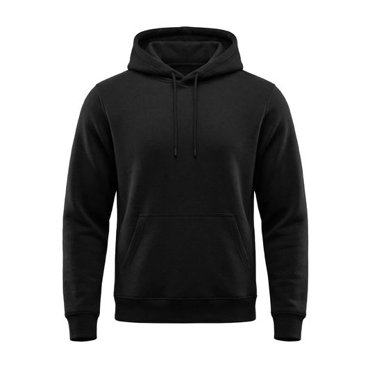 custom team hoodie black bulk order club hoodie