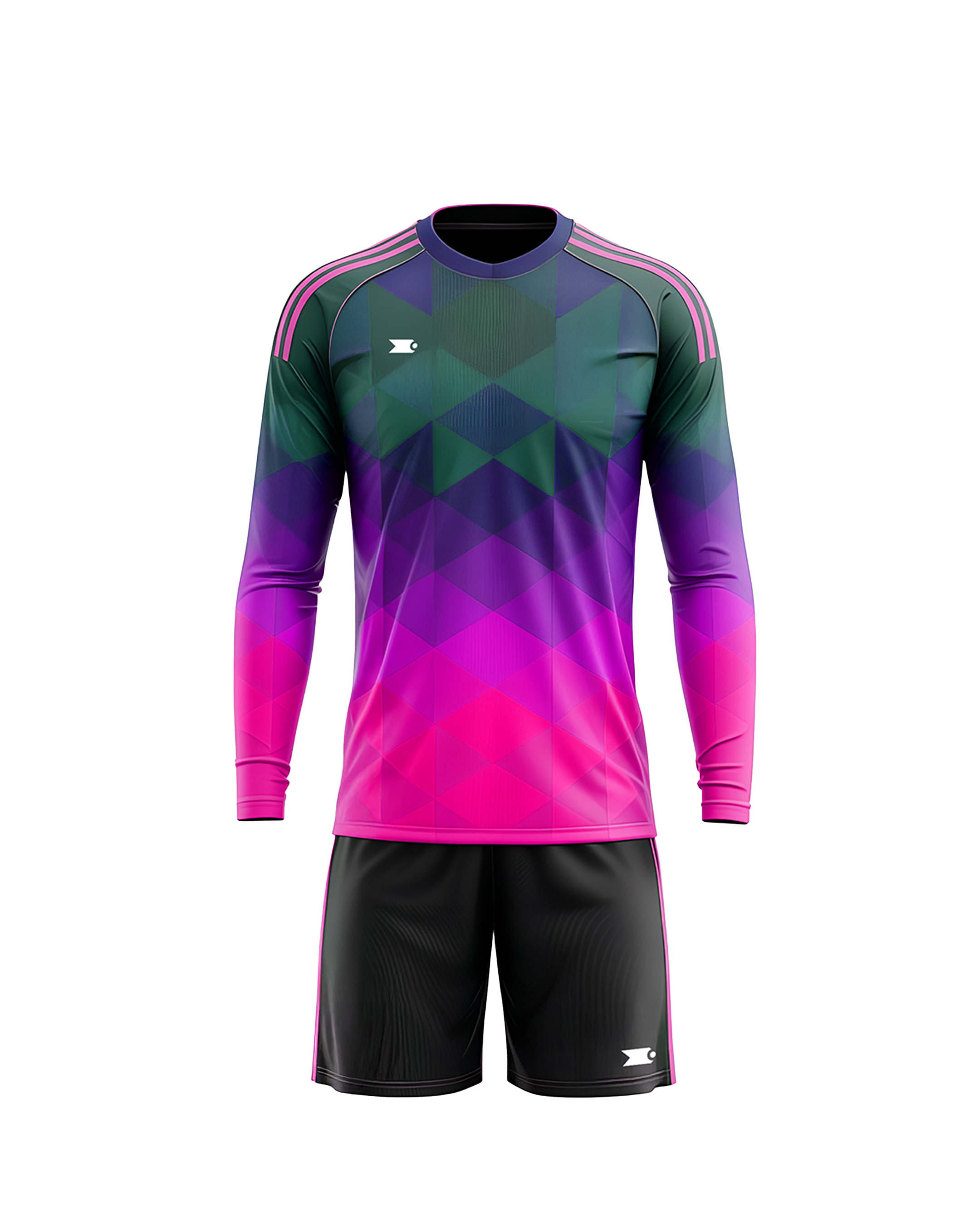 Aurora Fade Goalkeeper Set