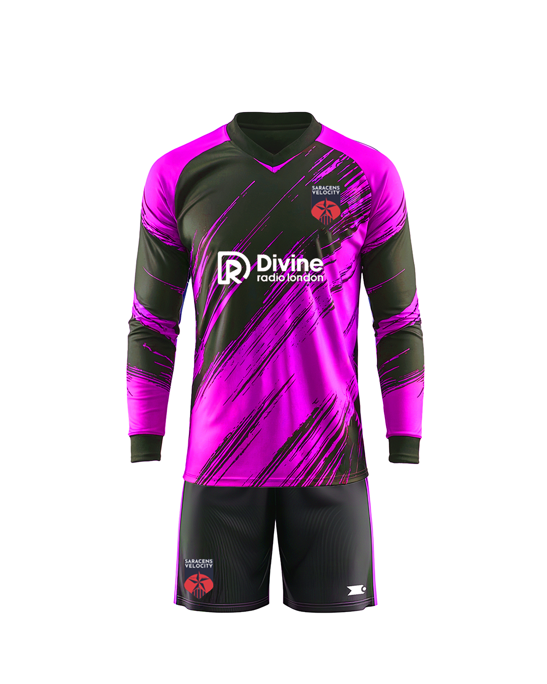 SVFC 26/27 Season GK Jersey & Shorts Set Away