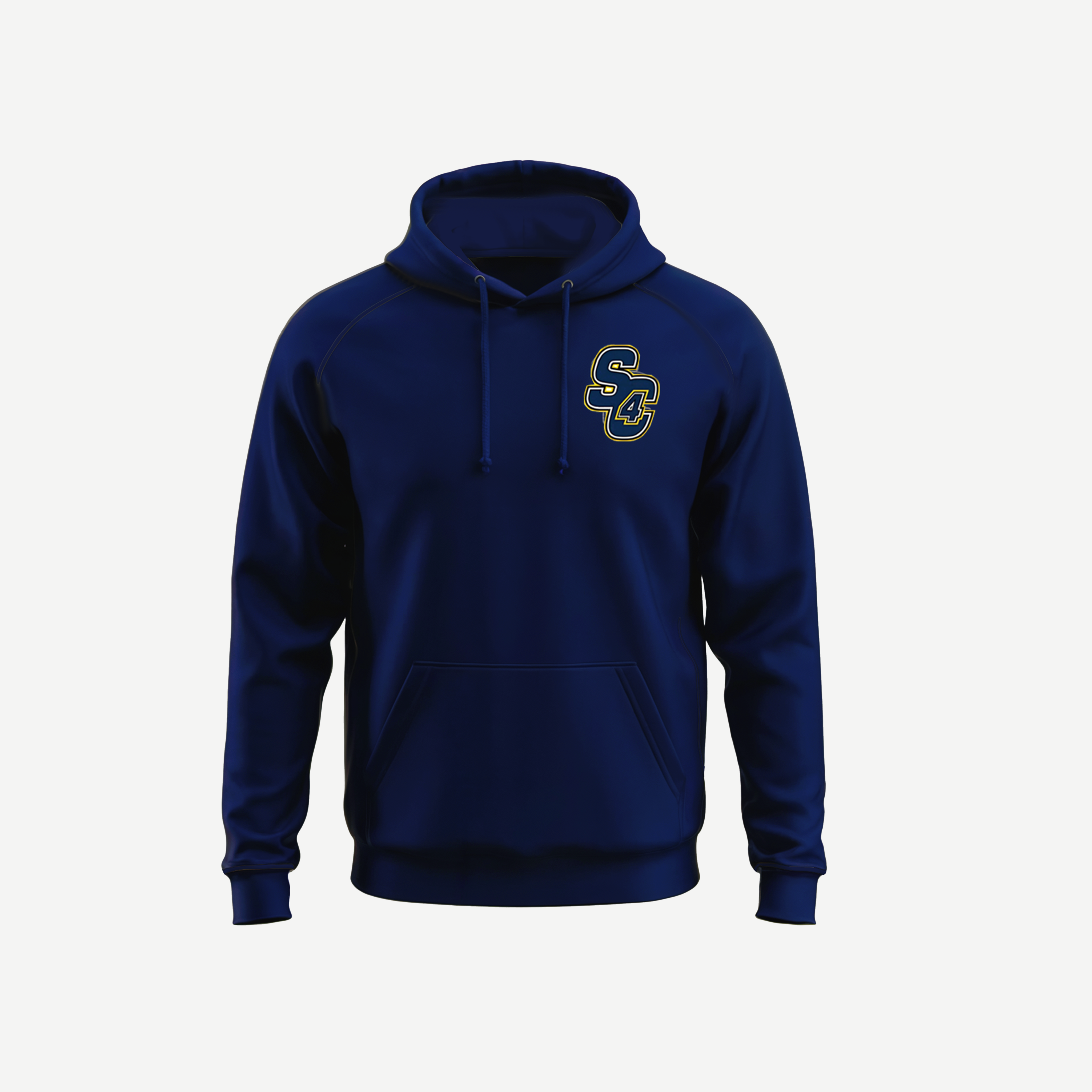 SC4 Blue Hoodie