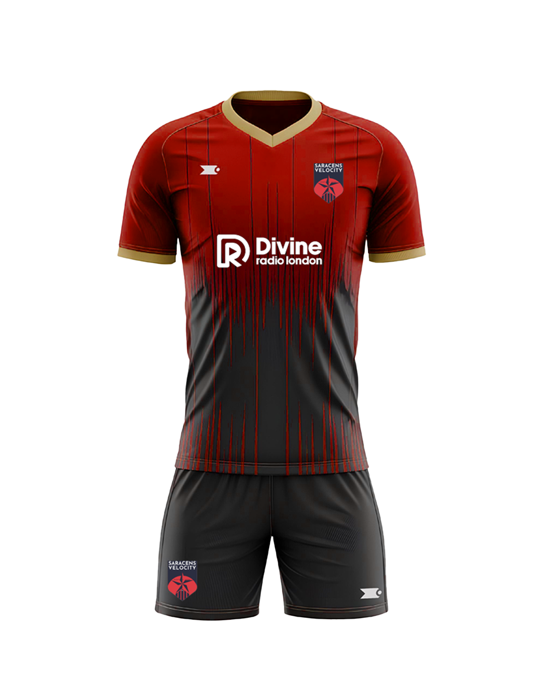 SVFC Match Day Jersey & Shorts Set 26/27 Season kits