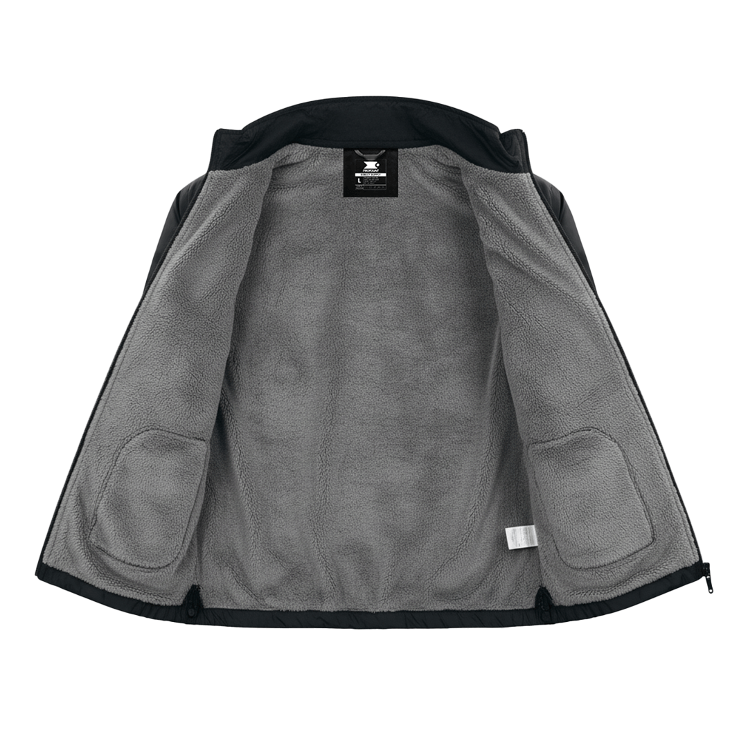 All-Weather Fleece-Lined Rain Jacket