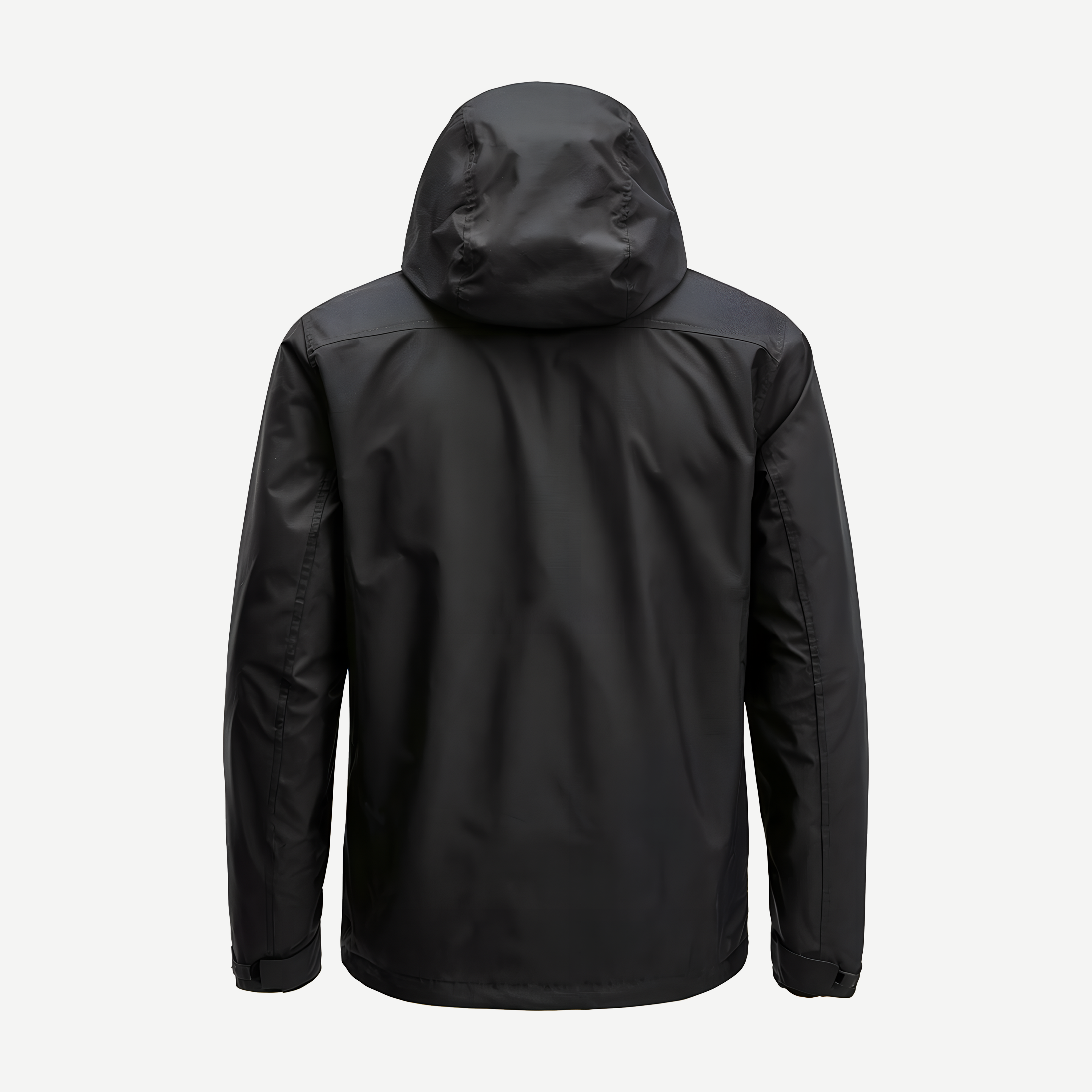 Avondale Premium Black Rain Jacket