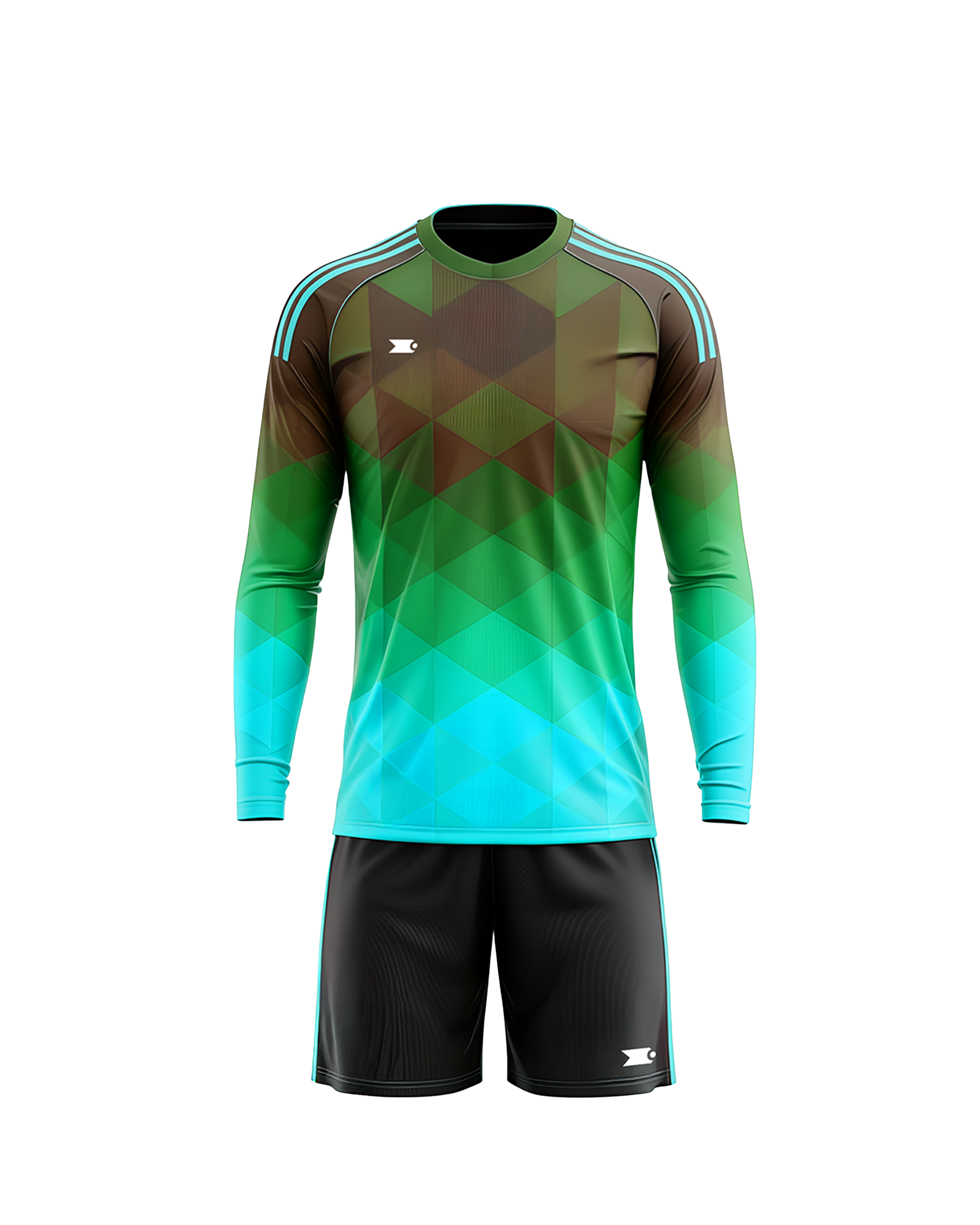 Aurora Fade Goalkeeper Set