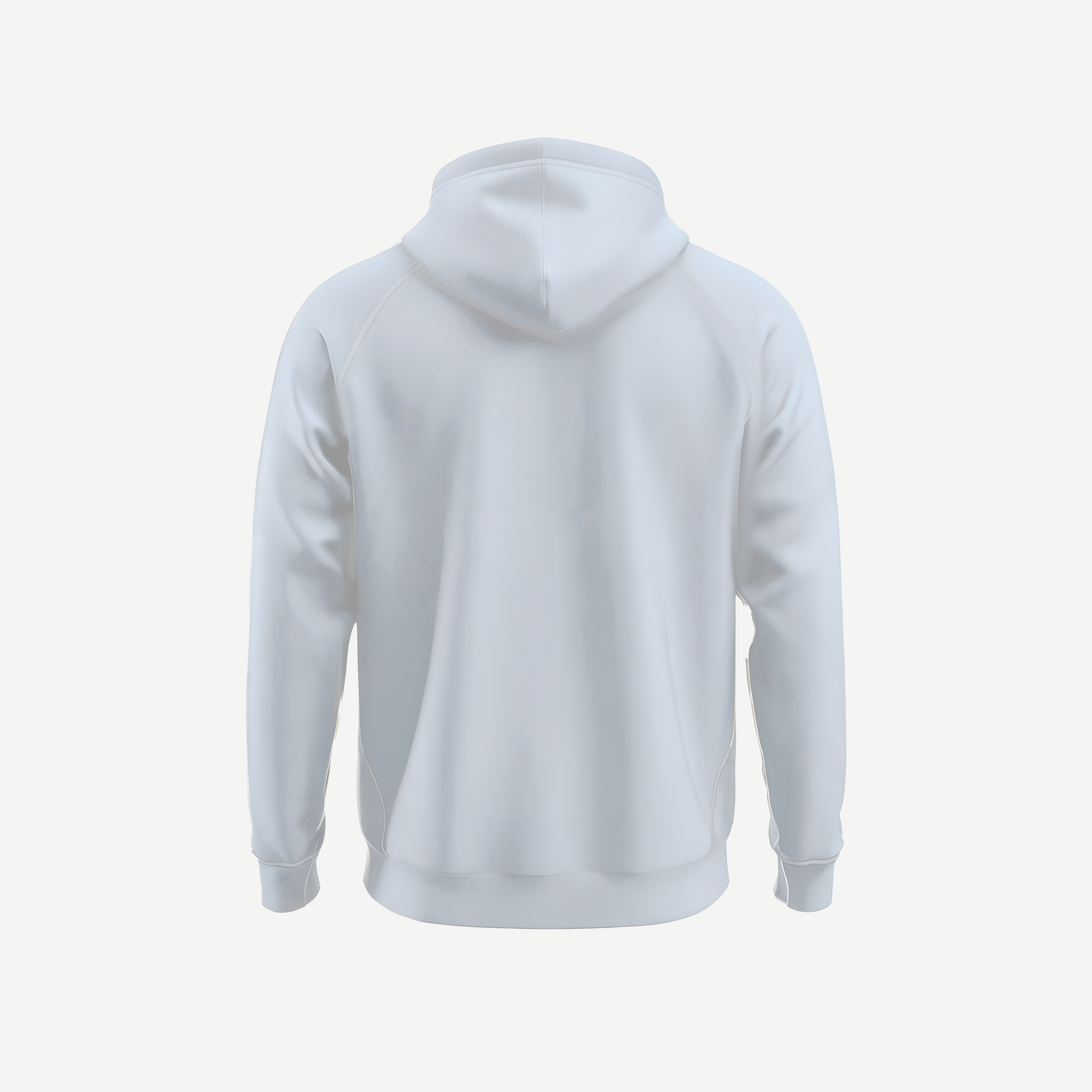 Avondale White Hoodie