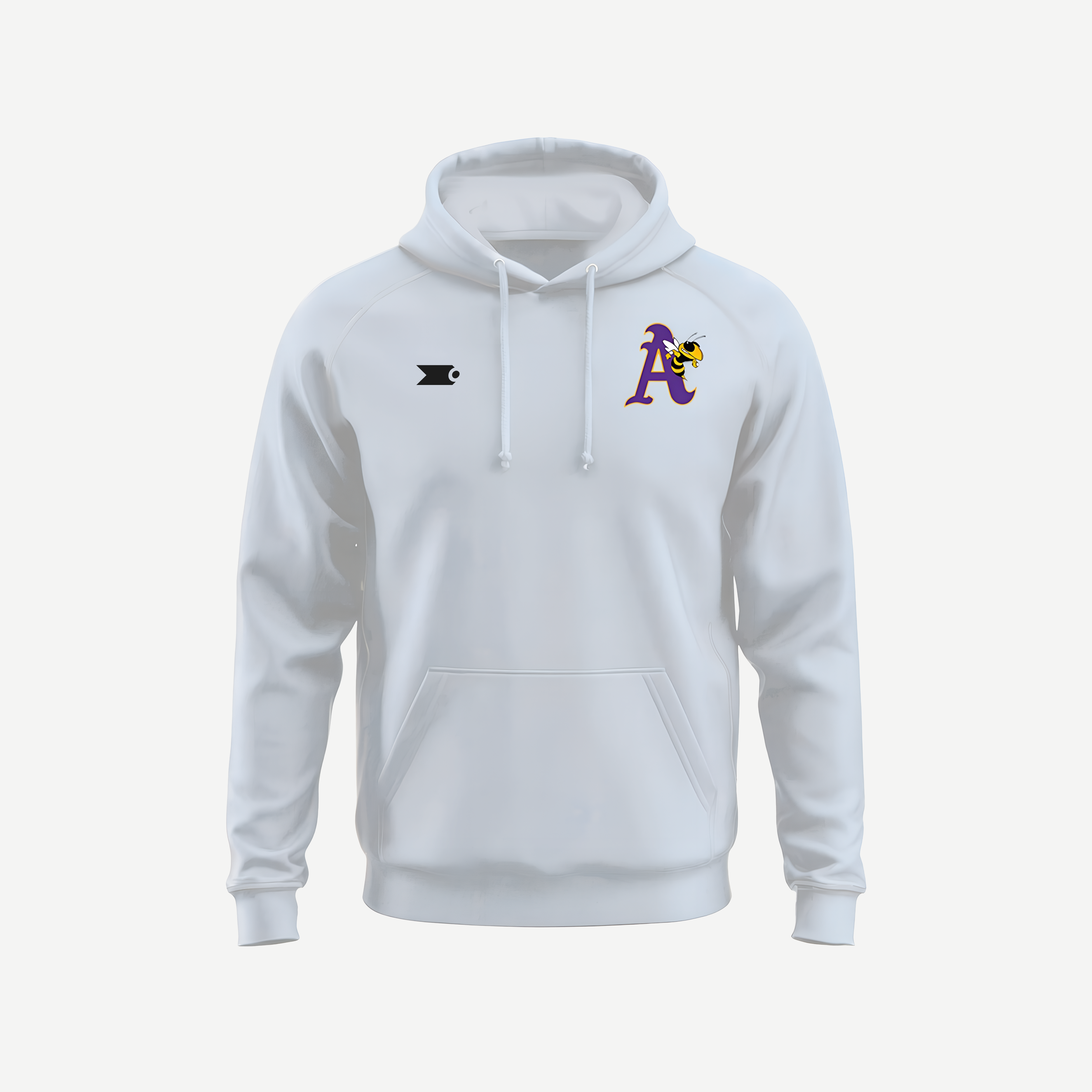 Avondale White Hoodie