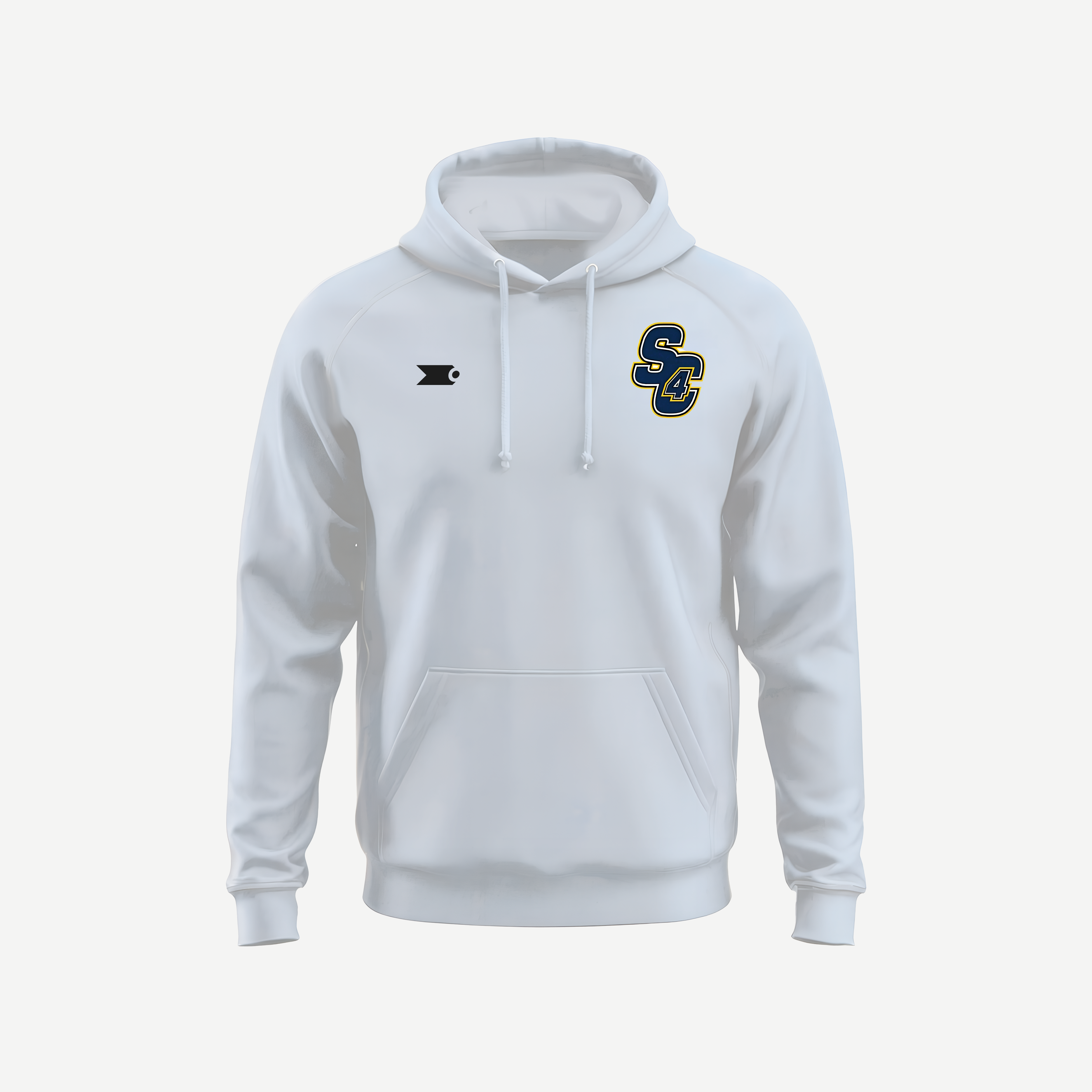 SC4 White Hoodie