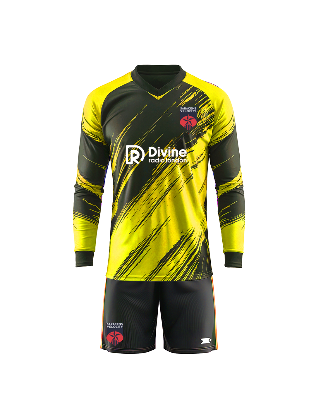 SVFC 26/27 Season GK Jersey & Shorts Set Home